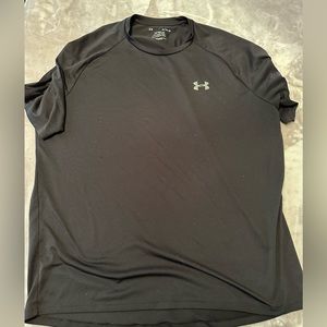 Men’s Under Armour Tech T-shirt, Size XL, black